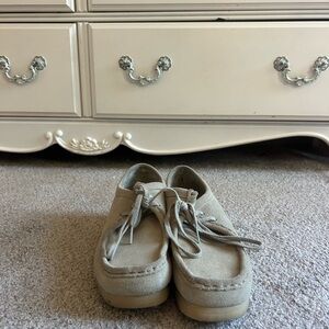 Clarks Wallabee Shoes